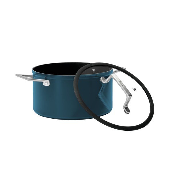 Oală cu capac/cu suprafață ceramică 5,5 l Meda 4.0 – FABINI-image-4
