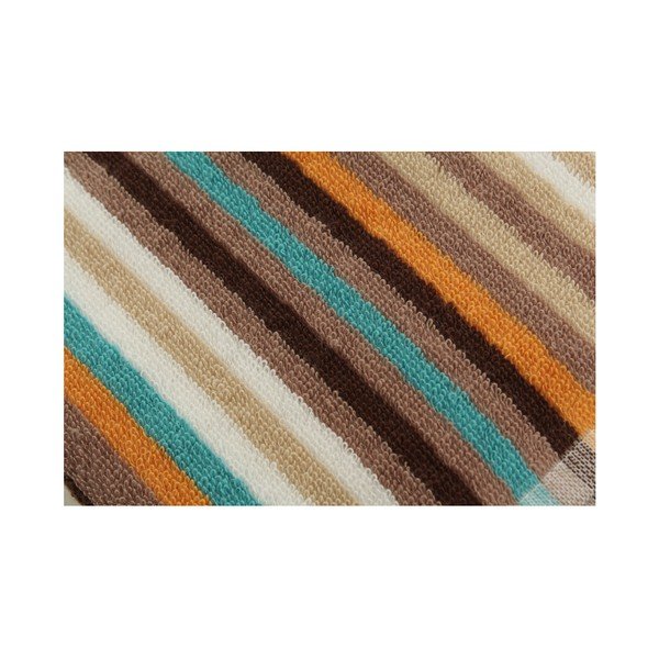 Set 2 prosoape Cizgi Brown, 40 x 80 cm, maro -image-1