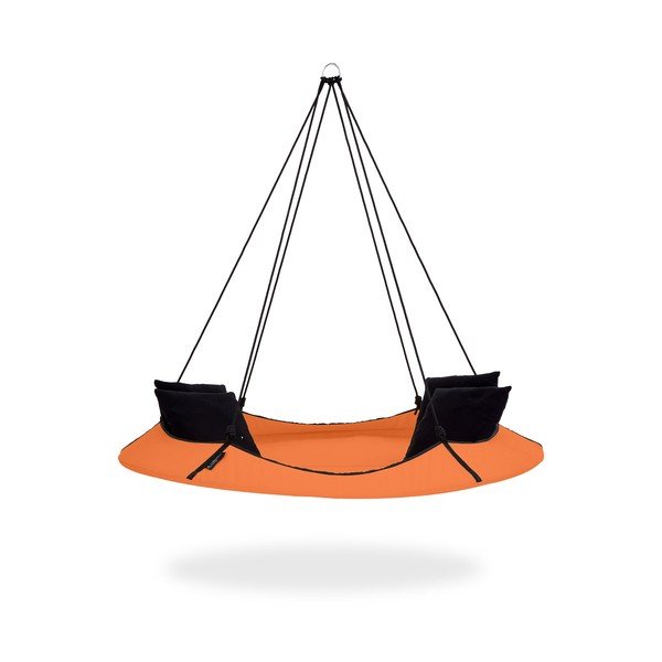 Leagăn de grădină portocaliu - Hangout Pod-image-1