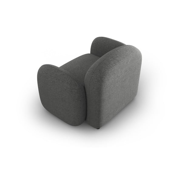 Fotoliu gri închis Blair – Micadoni Home-image-4