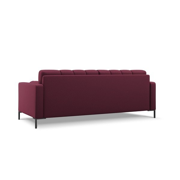 Canapea burgundy 217 cm Bali – Cosmopolitan Design-image-3
