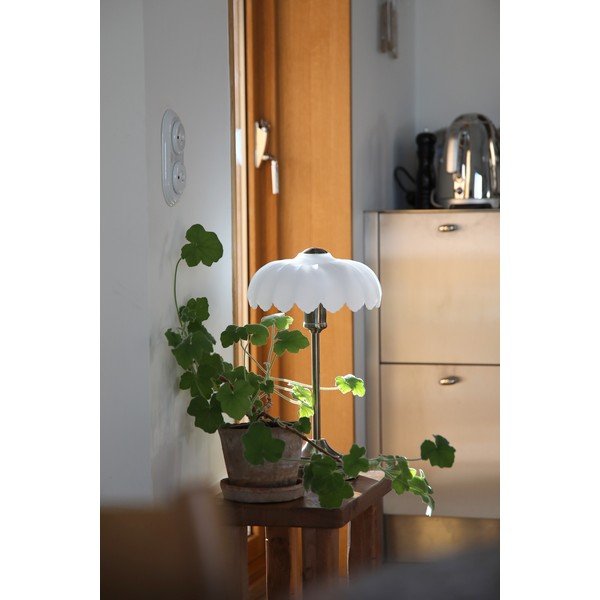 Veioză crem/alămie (înălțime 43 cm) Kurage – Markslöjd-image-2