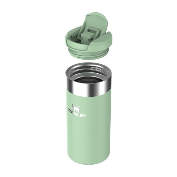 Cană termos verde salvie din oțel inoxidabil 350 ml AeroLight™ Transit Mug Pistachio – Stanley-image-1
