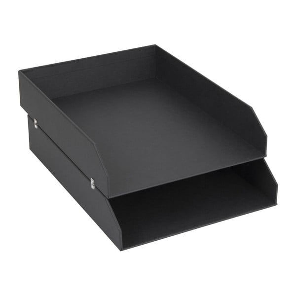 Organizatoare pentru documente 2 buc. din carton Hakan – Bigso Box of Sweden-image-3