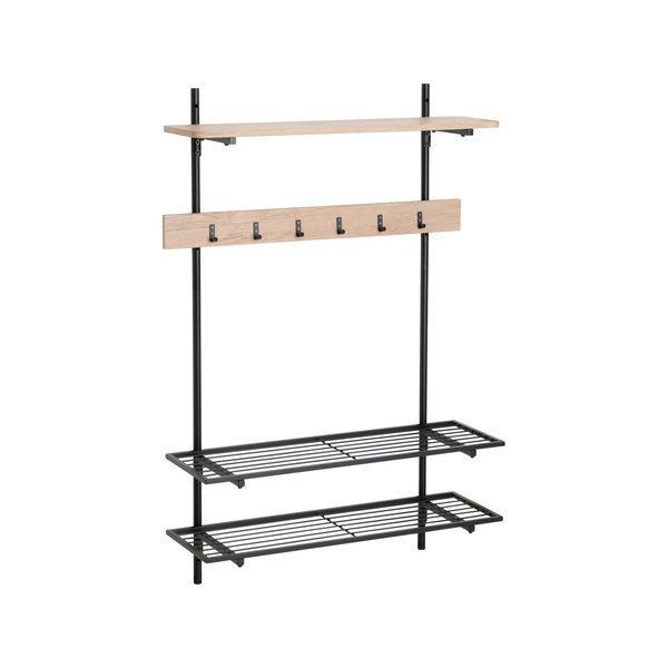 Set pentru hol bej din metal 100x150x25 cm Gilda – Ellos Home