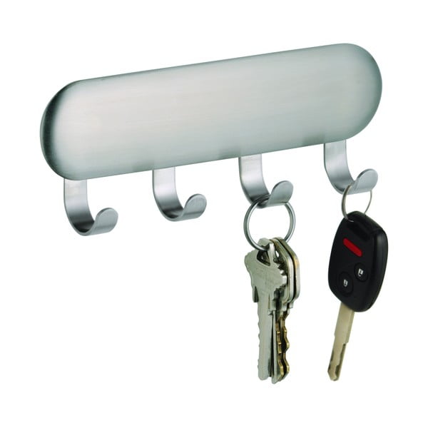 Cuier autoadeziv pentru chei iDesign Forma, 5,5 x 14 cm-image-4