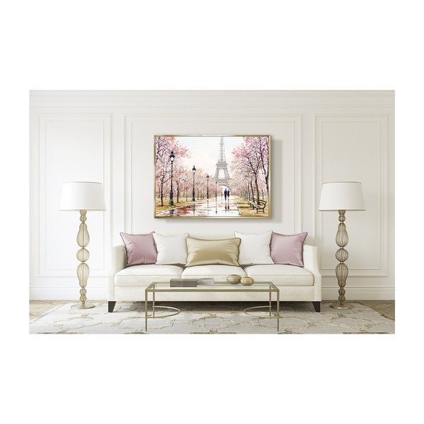 Tablou imprimat pe pânză Styler Paris, 115 x 87 cm-image-1