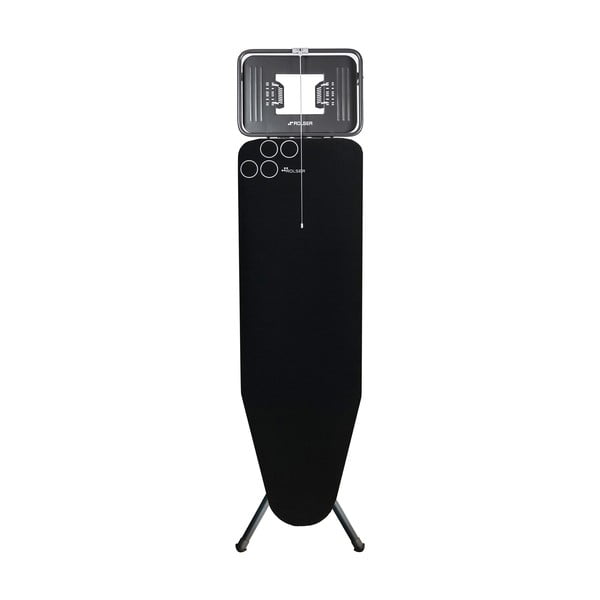 Masă de călcat 120x38 cm K-Tres Black Tube – Rolser