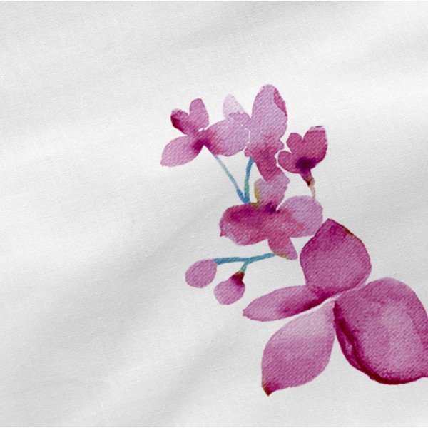 Cearceaf din bumbac Happy Friday Basic Cassia, 140 x 200 cm-image-4