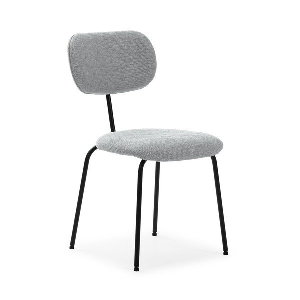 Scaune de dining gri-deschis 4 buc. Dash – Marckeric