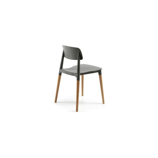 Scaun La Forma Lejeir, negru-image-3