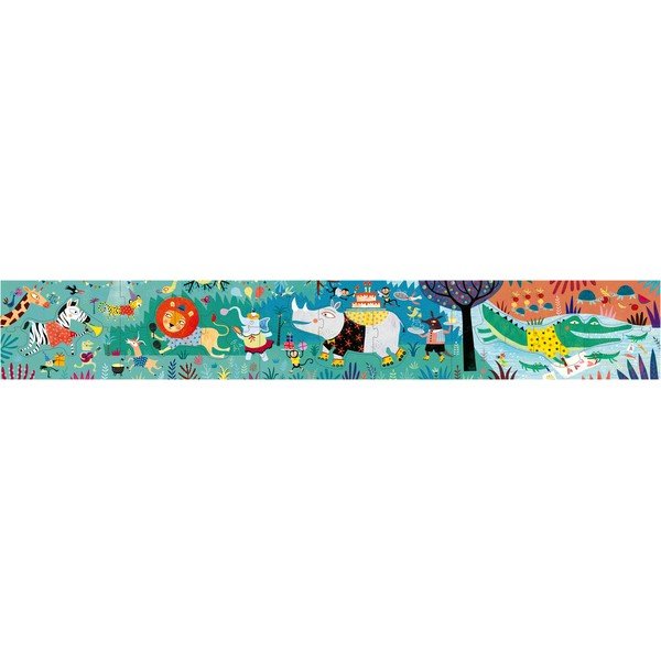 Puzzle lung Londji Junglă, 22 piese-image-1