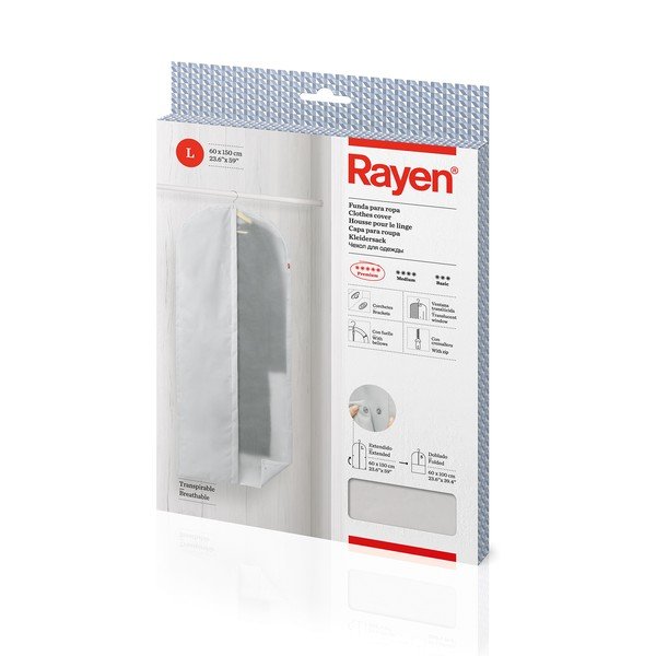 Husă de protecție pentru haine 150 cm – Rayen-image-2