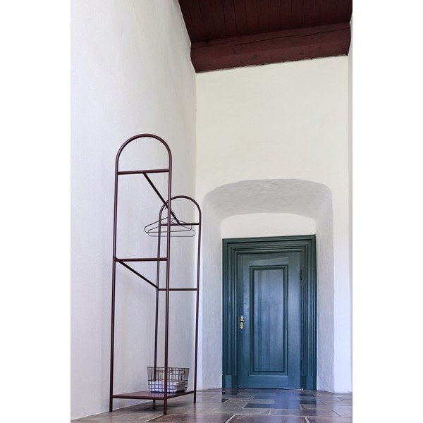 Suport pentru haine burgundy din metal 92x186x39 cm Arch – Mette Ditmer Denmark-image-3