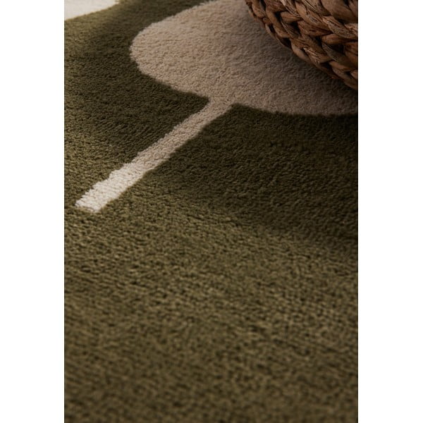 Covor pentru copii kaki 120x170 cm Lovely Leaves – Hanse Home-image-3