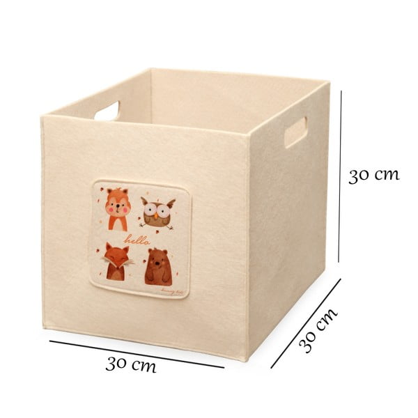 Organizator de jucării din material textil pentru copii – Mioli Decor-image-2