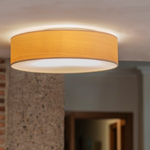 Plafonieră din furnir de fag natural Sotto Luce TSURI L, ⌀ 40 cm-image-4