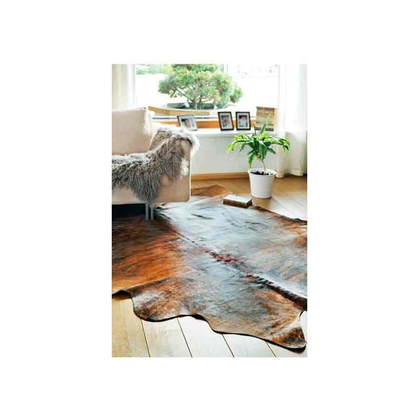 Blană maro 170x160 cm - Narma-image-1