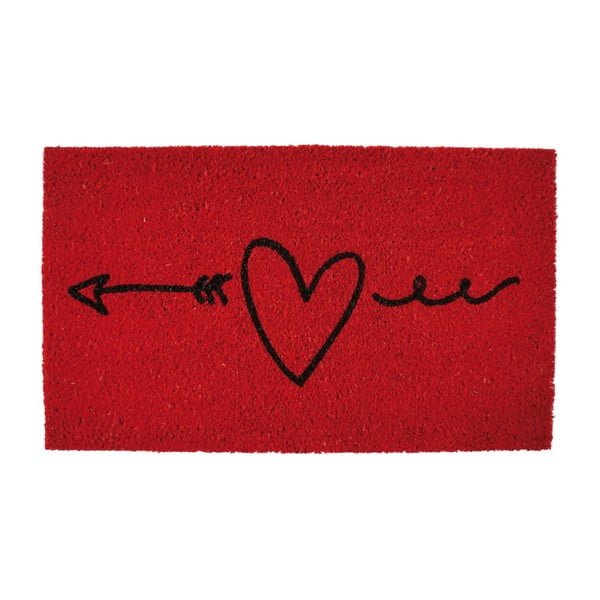 Preș Fisura Love Bliss, 40 x 70 cm, roșu