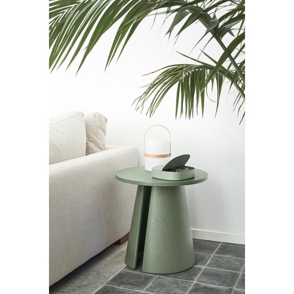 Măsuță auxiliară Teulat Cep, ø 50 cm, verde-image-1