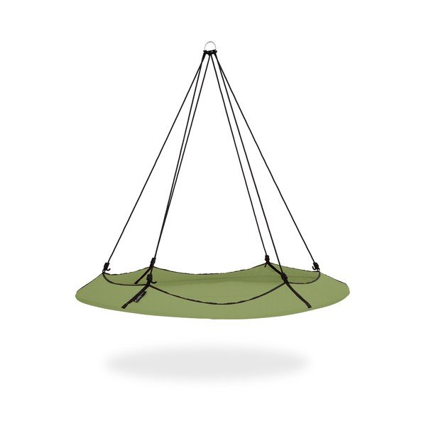 Leagăn de grădină verde cu suport - Hangout Pod-image-3
