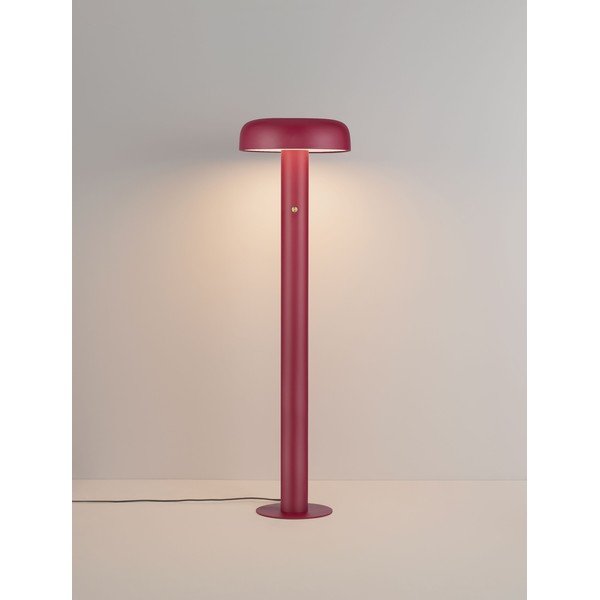Lampadar burgundy LED cu intensitate reglabilă din metal (înălțime 142 cm) Noelia – Nova Luce-image-2