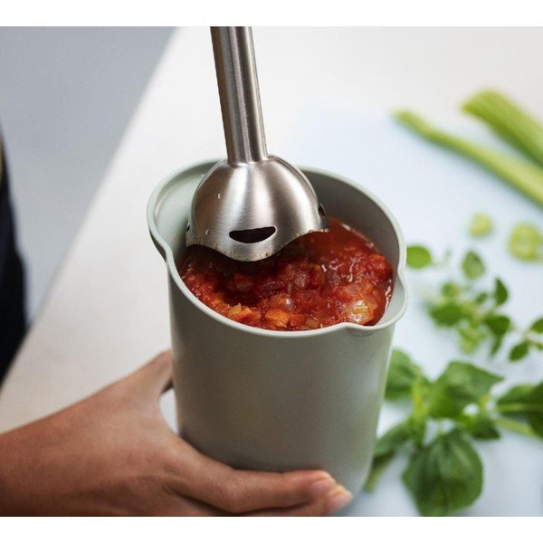 Bol verde salvie din plastic ø 11 cm Chef It – Mepal-image-2