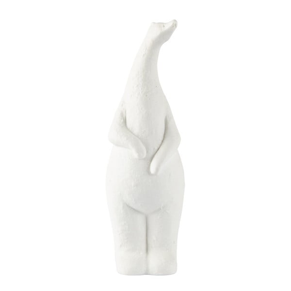 Statuetă KJ Collection Polar Bear, 21 cm