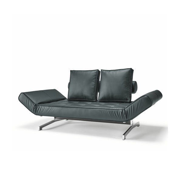 Canapea cu recliner Innovation Ghia, negru