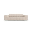 Canapea bej 204 cm Chicago – Cosmopolitan Design