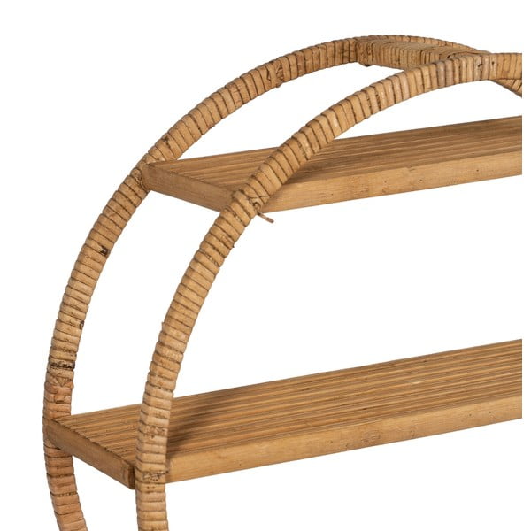 Raft în culoare naturală etajat din ratan 45,5 cm – Ixia-image-2