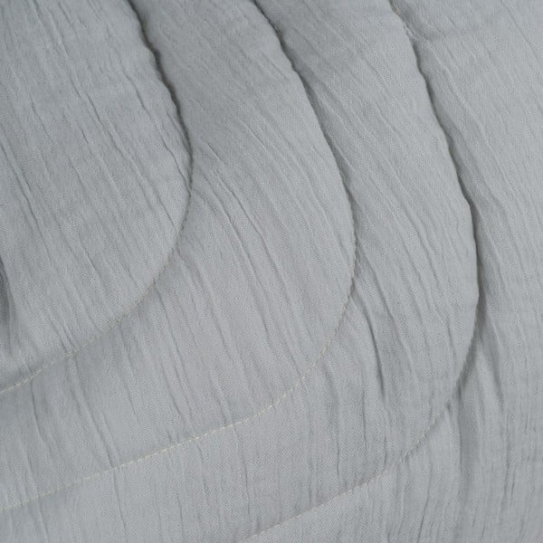 Cuvertură verde prăfuit matlasată 180x260 cm – Ixia-image-2