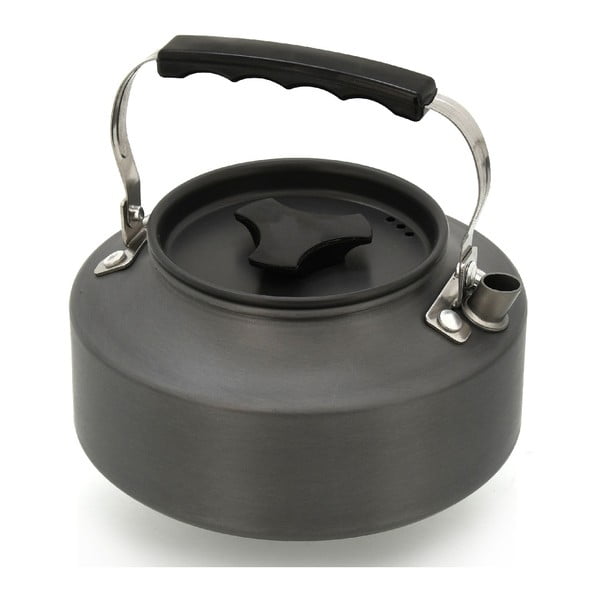 Set 3 vase din aluminiu pentru camping Cattara Tripple-image-4
