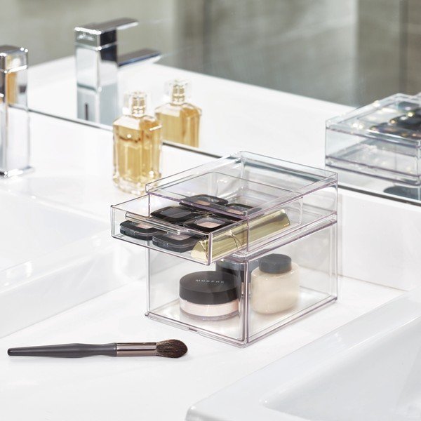 Organizator de baie Crystalline – iDesign/The Home Edit-image-3