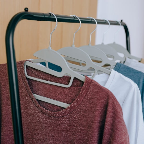 Umerașe 10 buc. din plastic – Addis-image-2