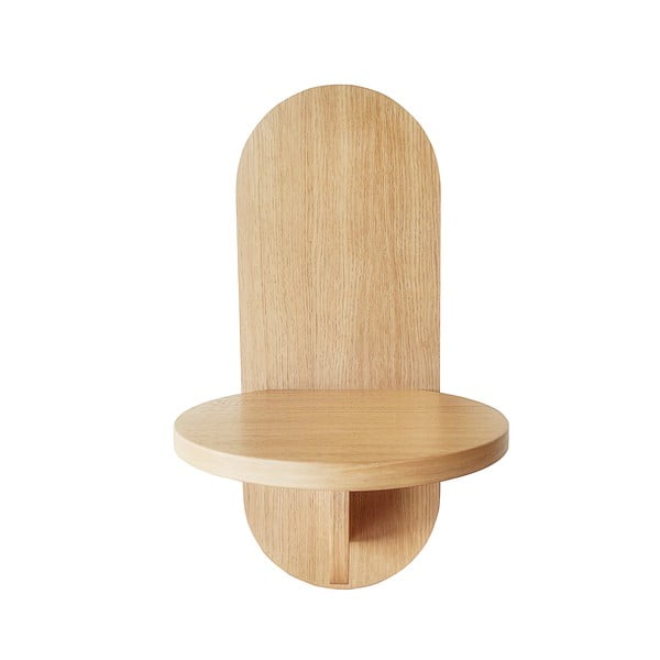 Raft în culoare naturală cu aspect de lemn de stejar Soft – Woodman-image-3