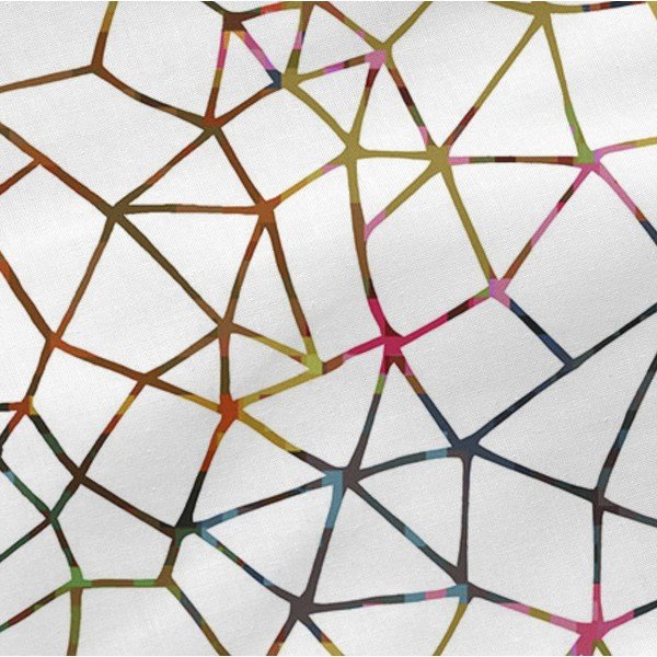 Set 2 fețe de pernă din bumbac Blanc Net, 50 x 75 cm-image-3