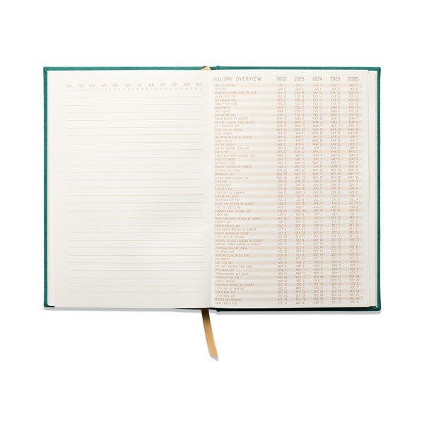 Agendă nedadată 160 pagini A5 Linear Boxes – DesignWorks Ink-image-3
