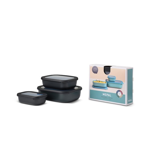 Caserole pentru alimente 3 buc. Cirqula – Mepal-image-2