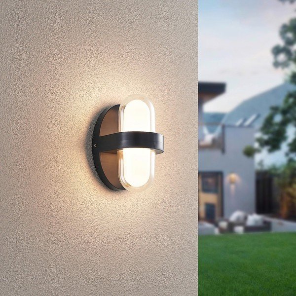 Corp de iluminat pentru exterior (înălțime 21,5 cm) Limeira – Reality-image-1