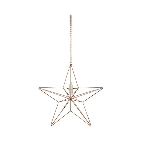Decorațiune luminoasă suspendată Markslöjd Tjusa, ø 43 cm, arămiu-image-2