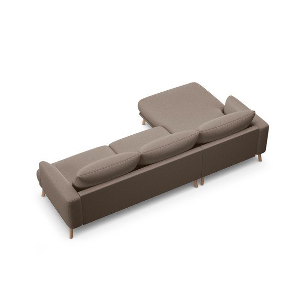 Colțar taupe (cu colț pe partea stângă/cu șezlong) Naomi – Micadoni -image-2