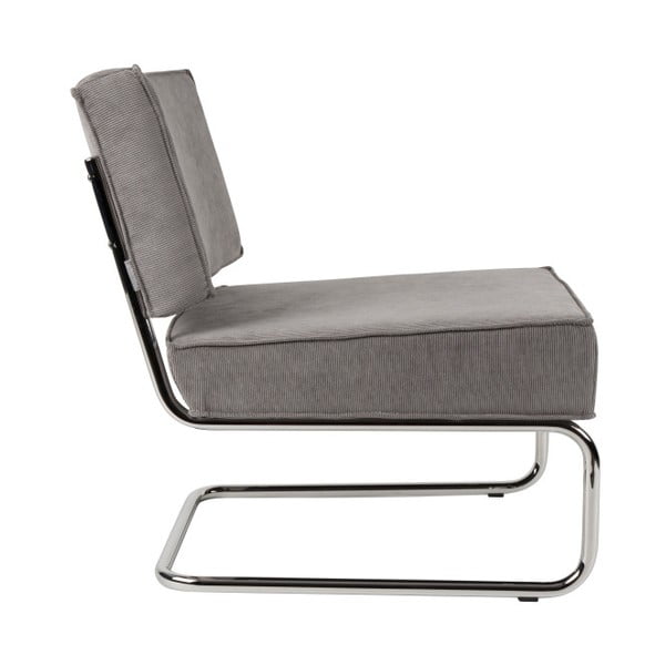 Fotoliu Zuiver Rib, gri deschis -image-2