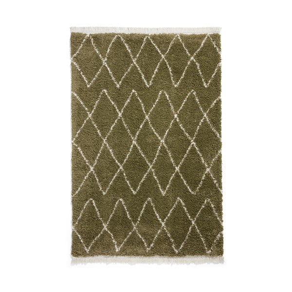 Covor verde 120x170 cm Boho – Think Rugs