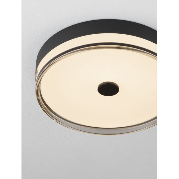 Plafonieră negru-mat LED cu intensitate reglabilă din oțel Helios – Nova Luce-image-1