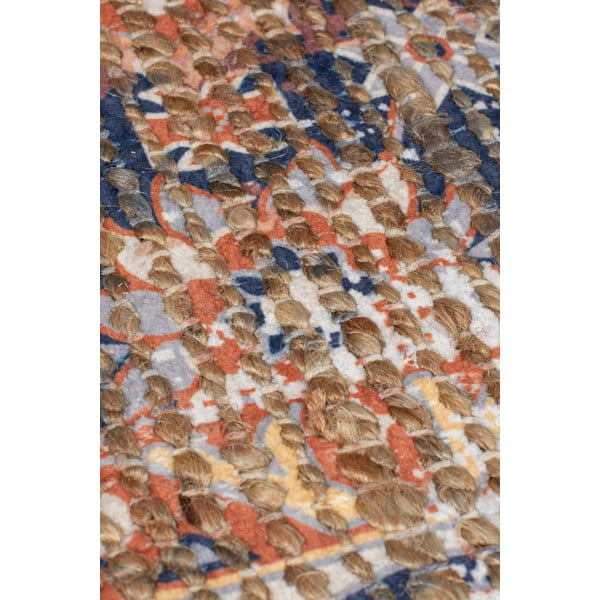 Covor în culoare naturală handmade din amestec de iută 80x150 cm Miley – Flair Rugs-image-3
