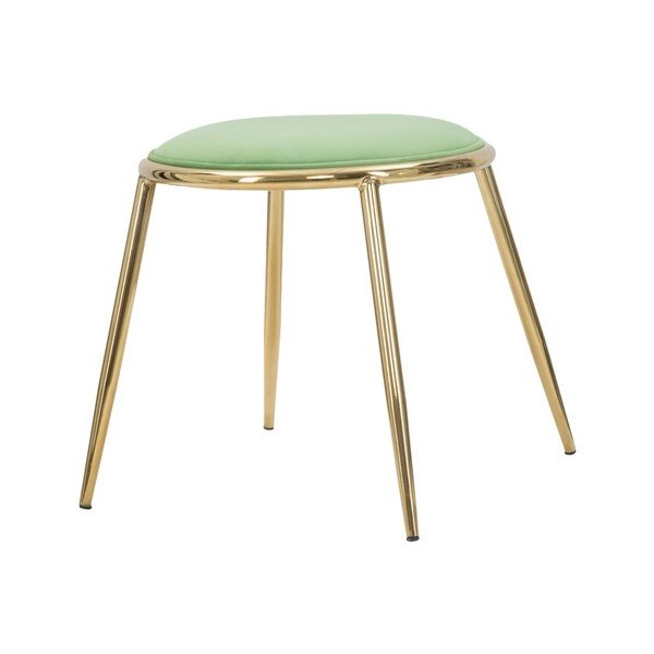 Scaun Mauro Ferretti Emily, ⌀ 45 cm, verde deschis-image-4