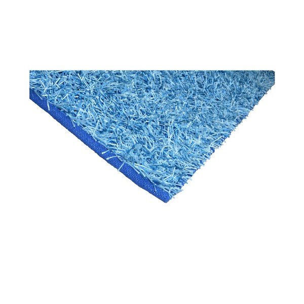 Covor Webtappeti  Shaggy, 60 x 180 cm, albastru-image-1