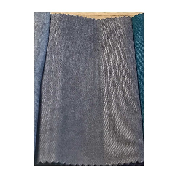 Draperie semi-opacă gri 250x100 cm - Mila Home-image-3