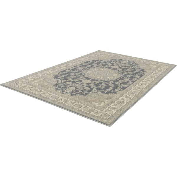 Covor gri din lână 200x300 cm Beatrice – Agnella-image-4